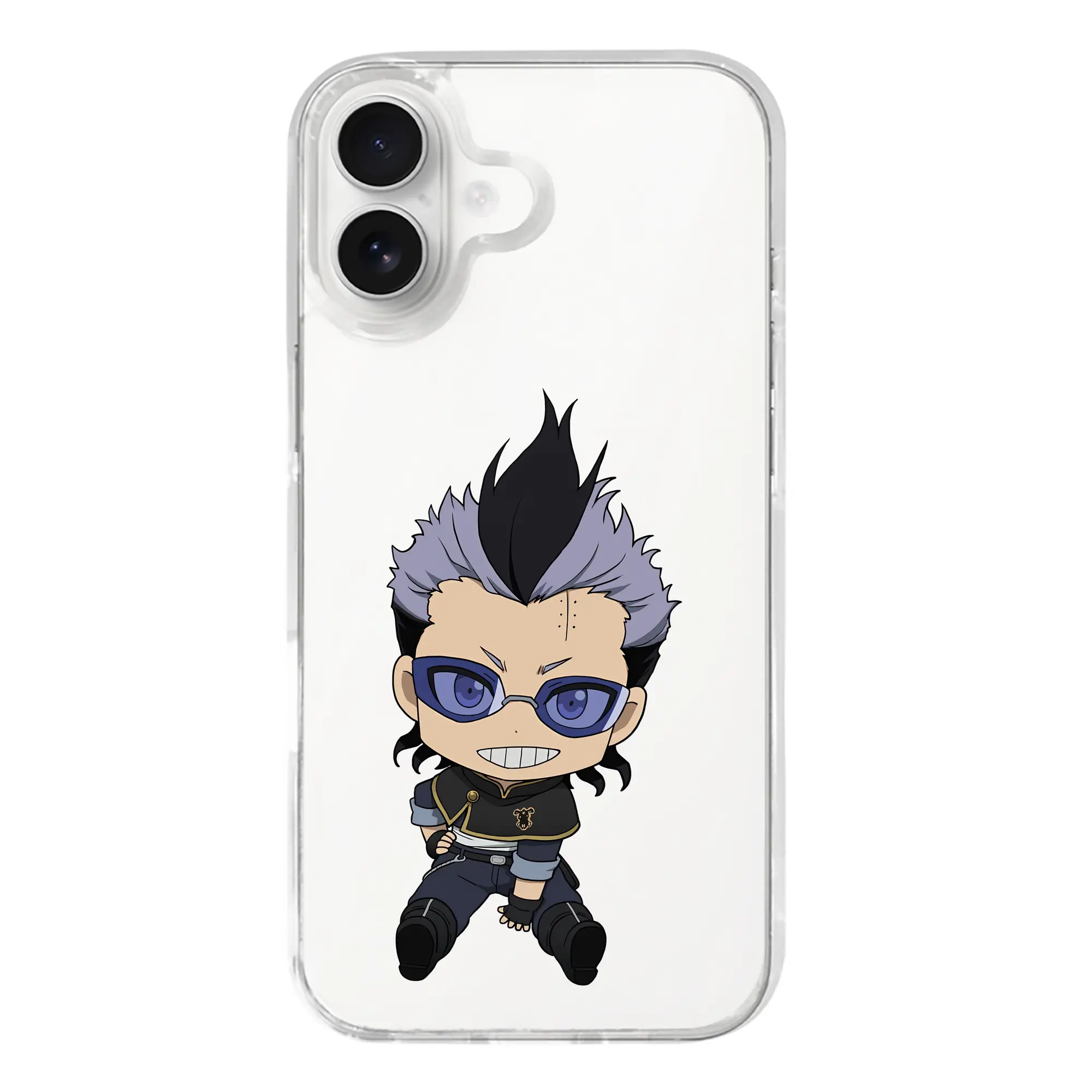 ブラッククローバー グッズ マグナ・スウィング - iPhone 17シリーズ 透明スマホケース – 薄型・耐衝撃・精密フィット保護カバー